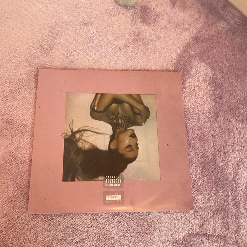Ariana Grande thank u next vinyl record